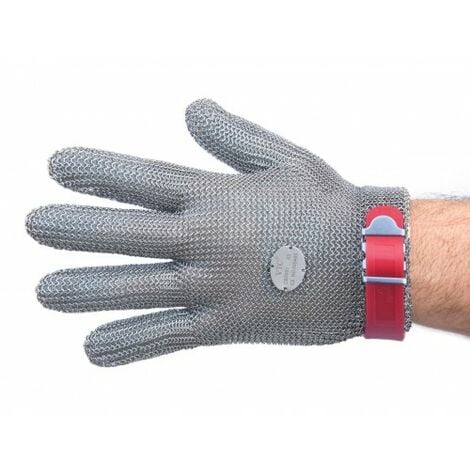 GUANTE MANULATEX TALLA M ROJO FLORES CORTES