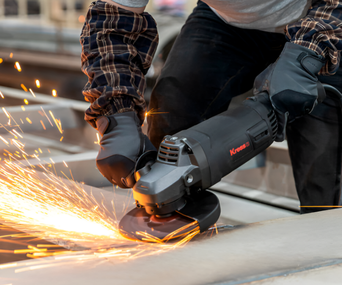 AMOLADORA 230MM 2200W – KUS35P- KRESS