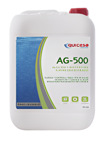 AG-500 ALGICIDA Y BACTERICIDA SUPERCONCENTRADO QUICESA