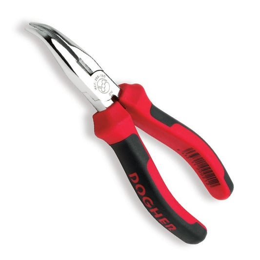 ALICATE BOCA SEMI CURVA CRV 160MM DOGHER