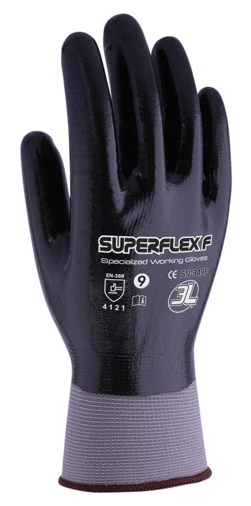 GUANTES MECANICOS SUPER FLEX 3L