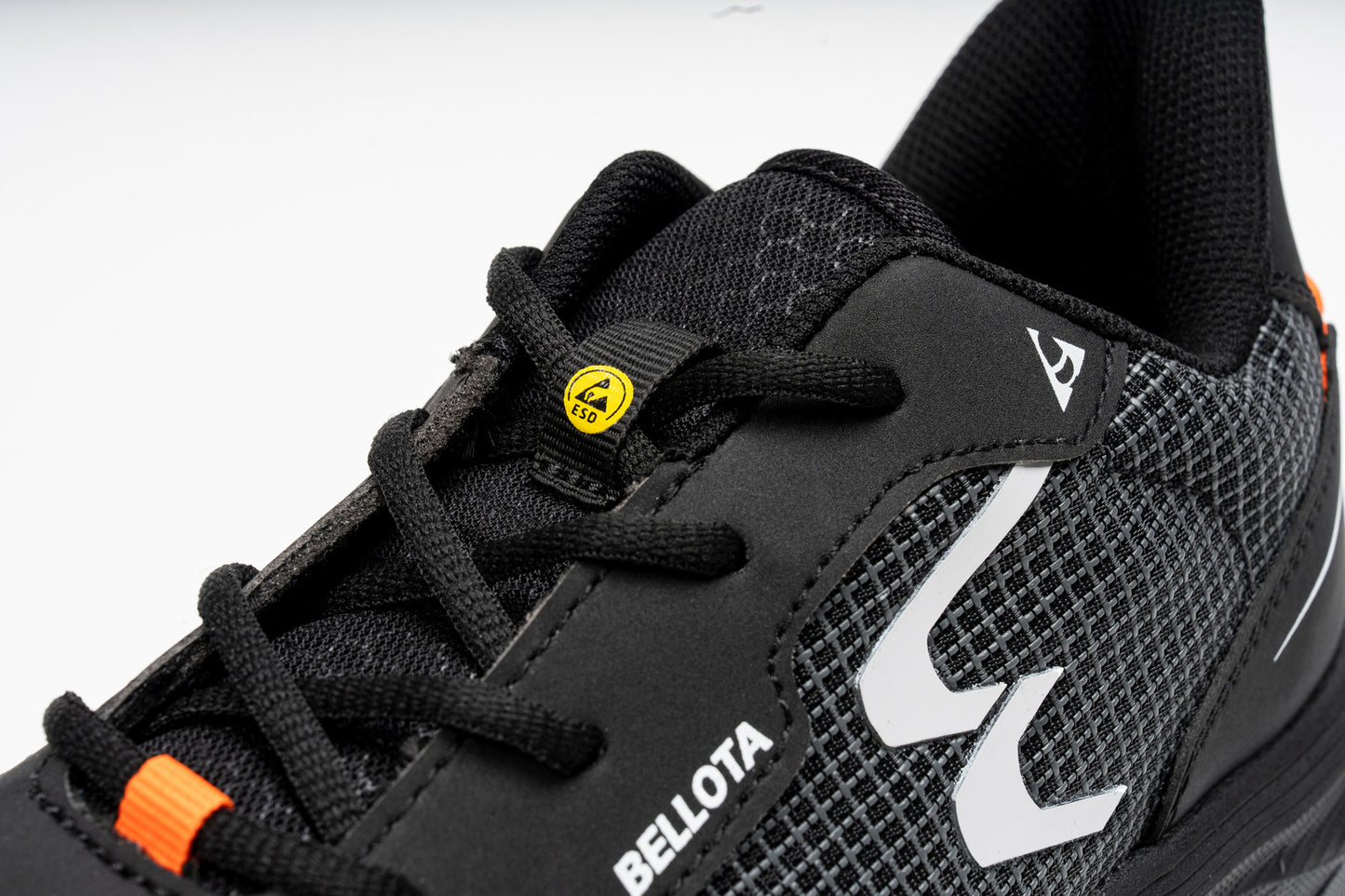 ZAPATO ULTRALIG GRID NEGRO S1PS BELLOTA
