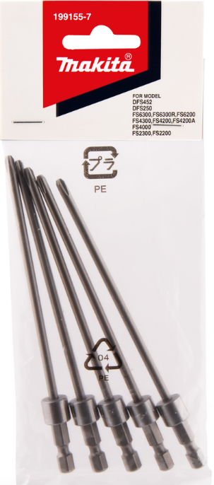 PUNTA MAKITA PARA SET DE AUTOALIMENTADO 130MM (1 UNIDAD)