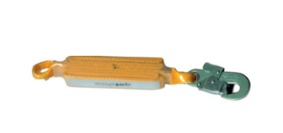 MINI ABSORBEDOR DE ENERGÍA, CON MOSQUETÓN