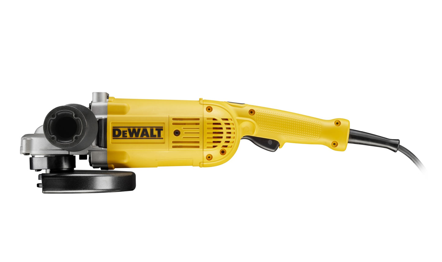 AMOLADORA DWE490-QS, 230MM 2.000W 6.600 RPM, DEWALT