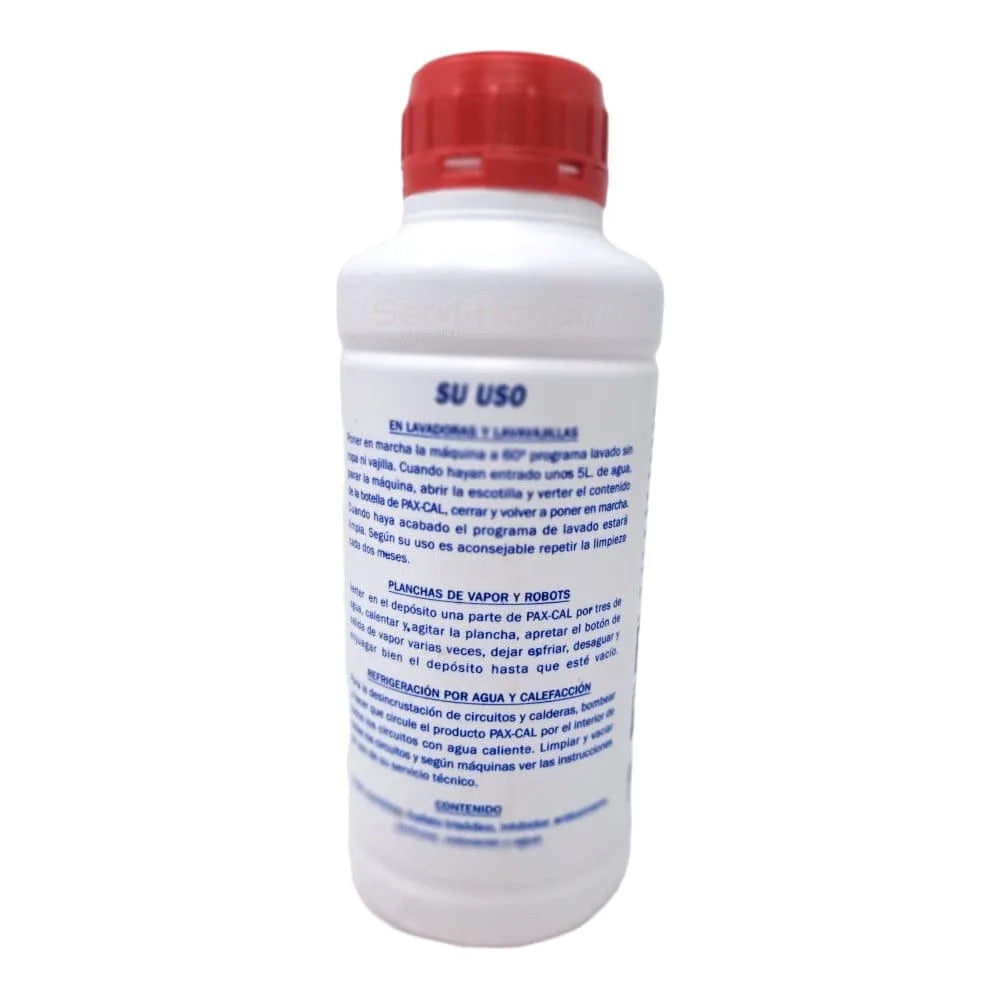 DESCALCIFICADOR DESINCRUSTANTE MULTIUSO PAX-CAL