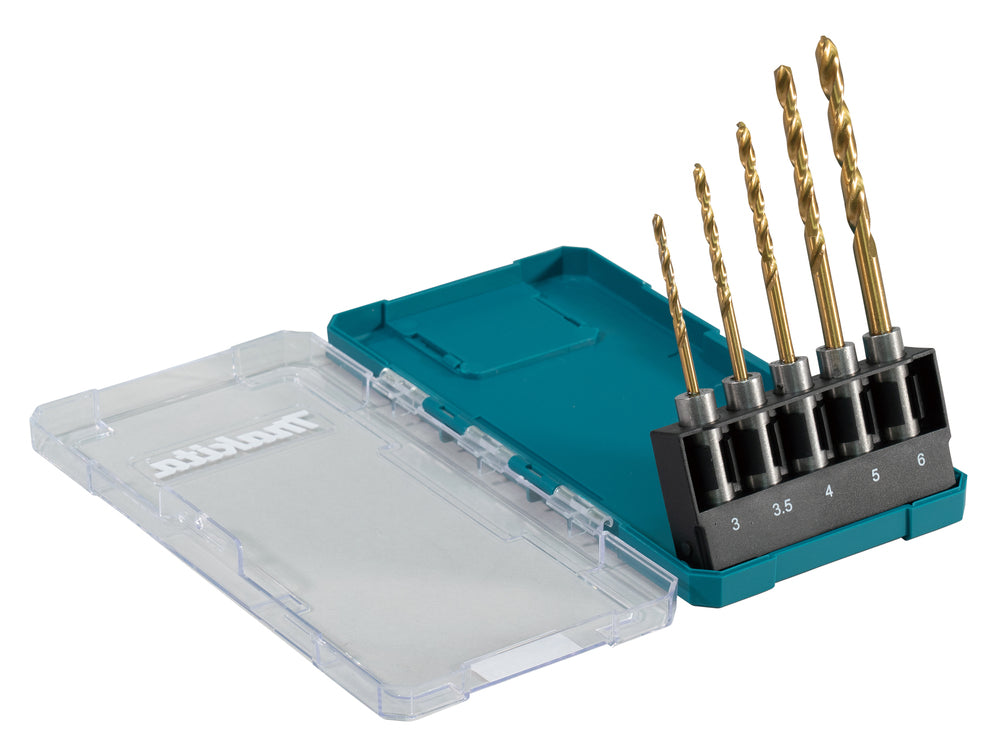ESTUCHE DE BROCAS DE METAL HSS-TIN, SDS-PLUS