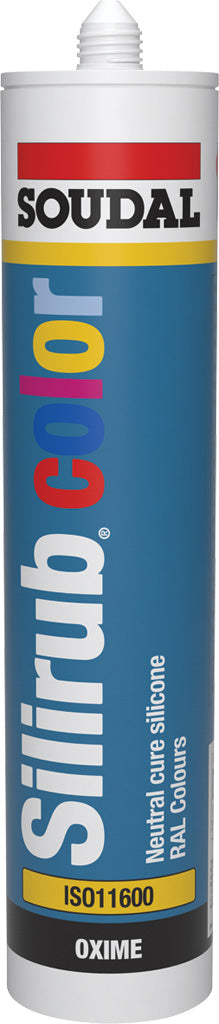 SILICONA COLOR RAL SILIRUB SOUDAL