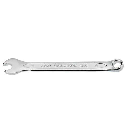 LLAVE COMBINADA FORJADA EN ACERO CRV PARA APRIETE Y AJUSTE  BELLOTA