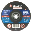 BELLOTA, Disco abrasivo profesional para corte inox-metal, 3 mm
