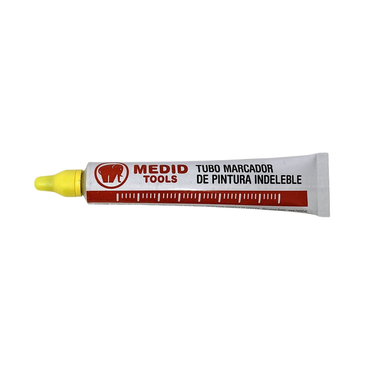 TUBO MARCADOR PINTURA INDELEBLE