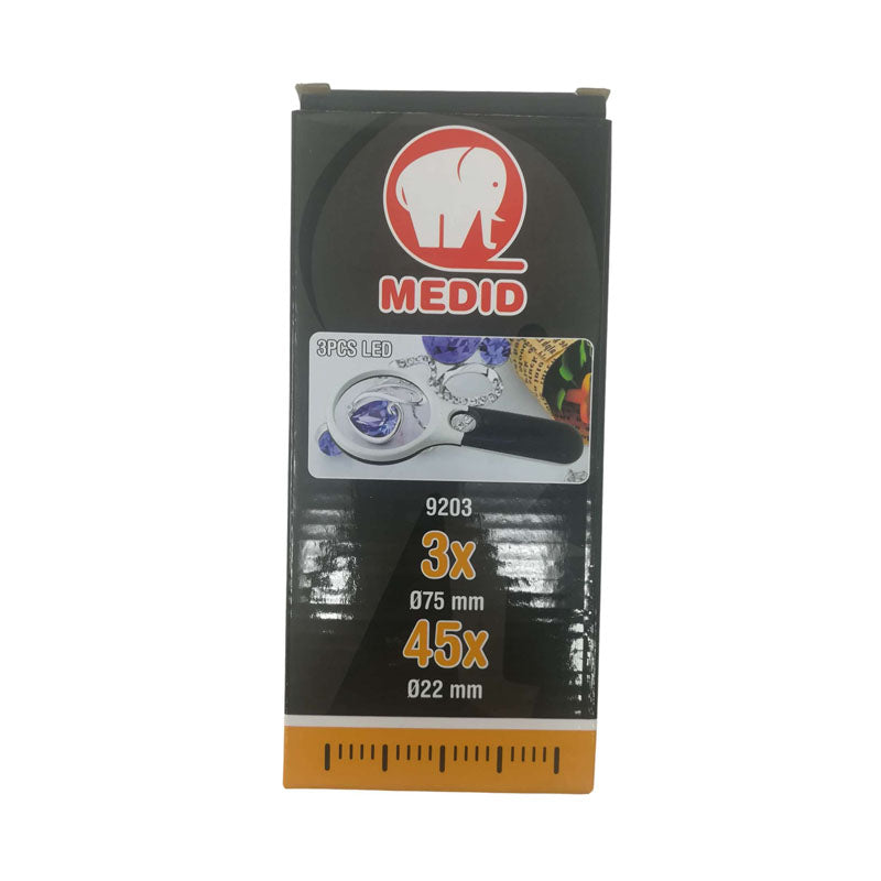 LUPA LUZ LED MEDID