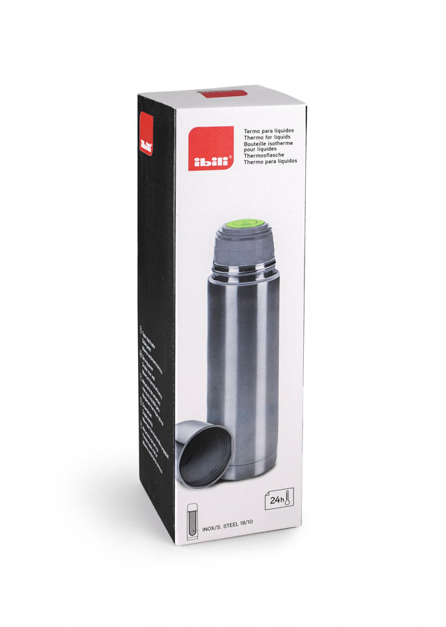 TERMO PARA LIQUIDO INOX 18/10 IBILI