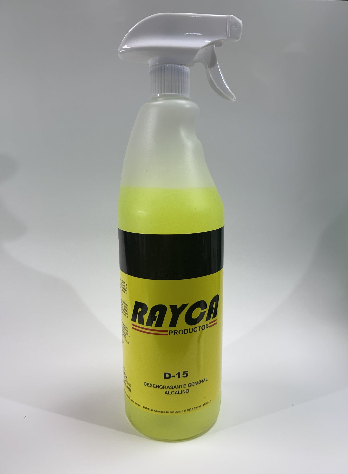 DESENGRASANTE D-15 1L RAYCA