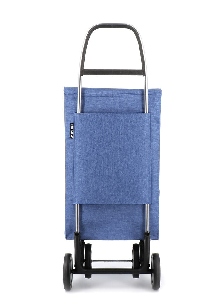 CARRO COMPRA AZUL JEAN TWEED ROLSER