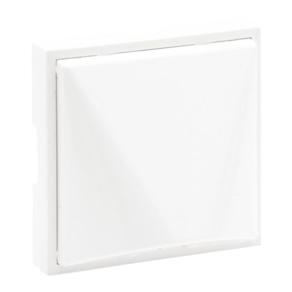 FRONTAL NILOE STEP - SALIDA DE CABLES - BLANCO MATE