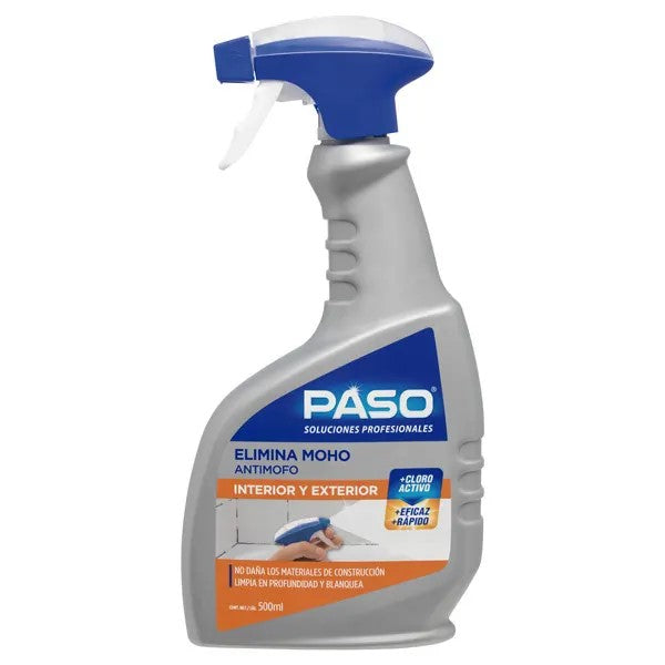 LIMPIADOR DE MOHO 500ML PASO