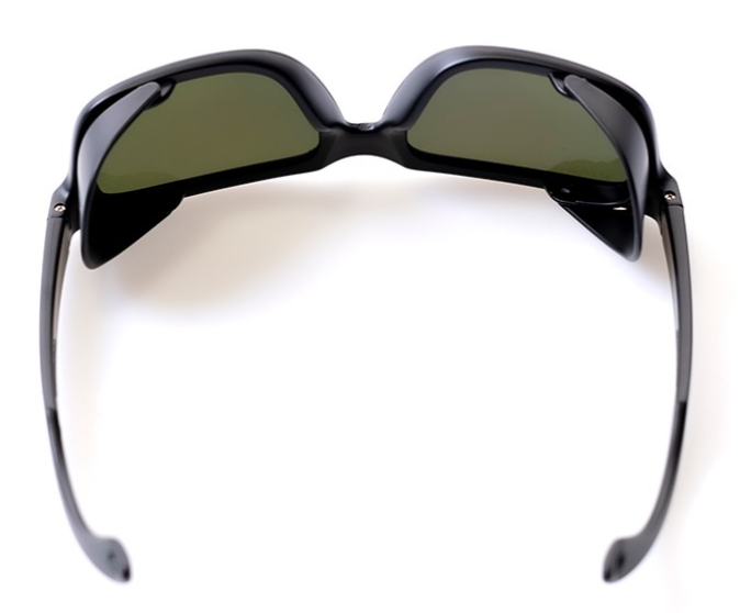 PACIFIC BLUE, gafa universal ocular azul espejado, 1F
