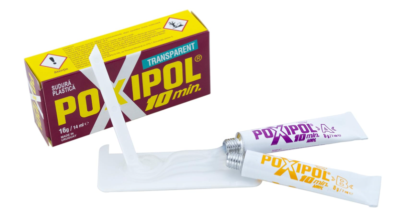PEGAMENTO POXIPOL TRANSPARENTE 14ML