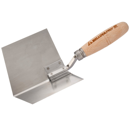 ESPÁTULA RINCÓN DE ACERO INOXIDABLE BELLOTA