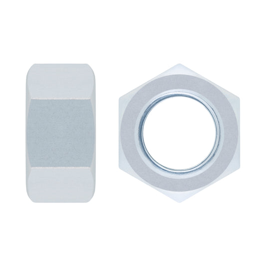 TUERCA HEXAGONAL ZINCADA (PRECIO POR 100 UNIDADES)