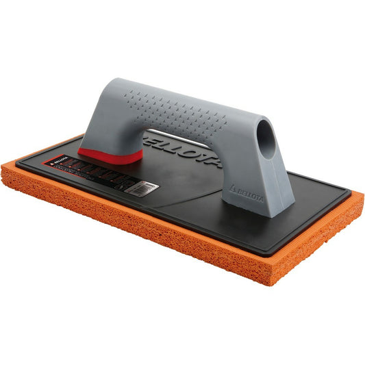 TALOCHA RECTANGULAR CON ESPONJA PARA FRATASADO DE SUPERFICIES BELLOTA