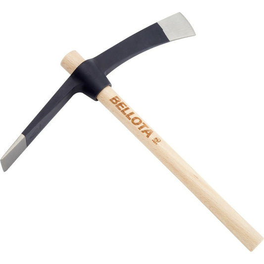 ALCOTANA HACHA-PALA CON MANGO DE MADERA PARA PICADO DE PAREDES BELLOTA