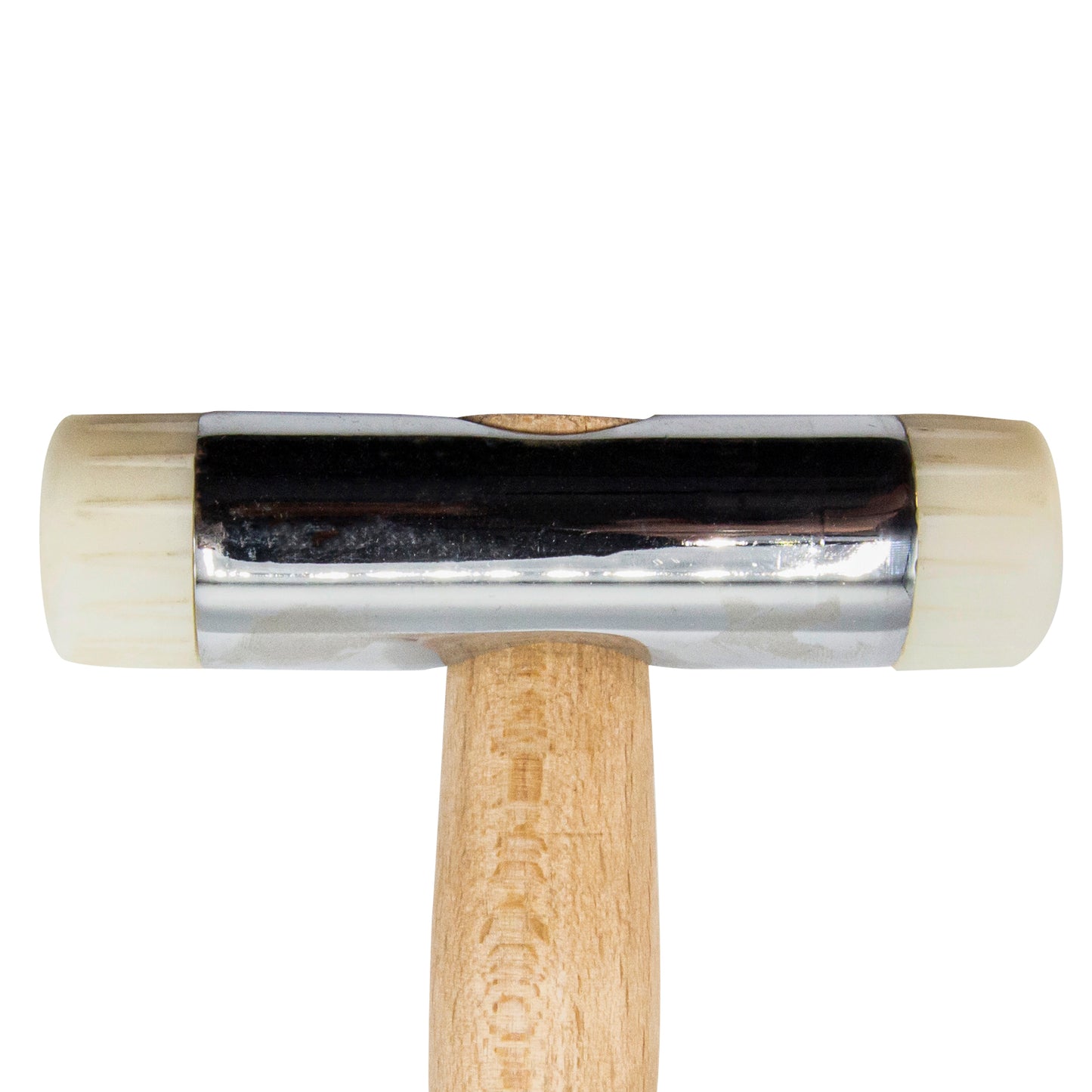 MARTILLO BOCAS DE NYLON CON MANGO DE MADERA PARA GOLPEO DE PIEZAS BELLOTA