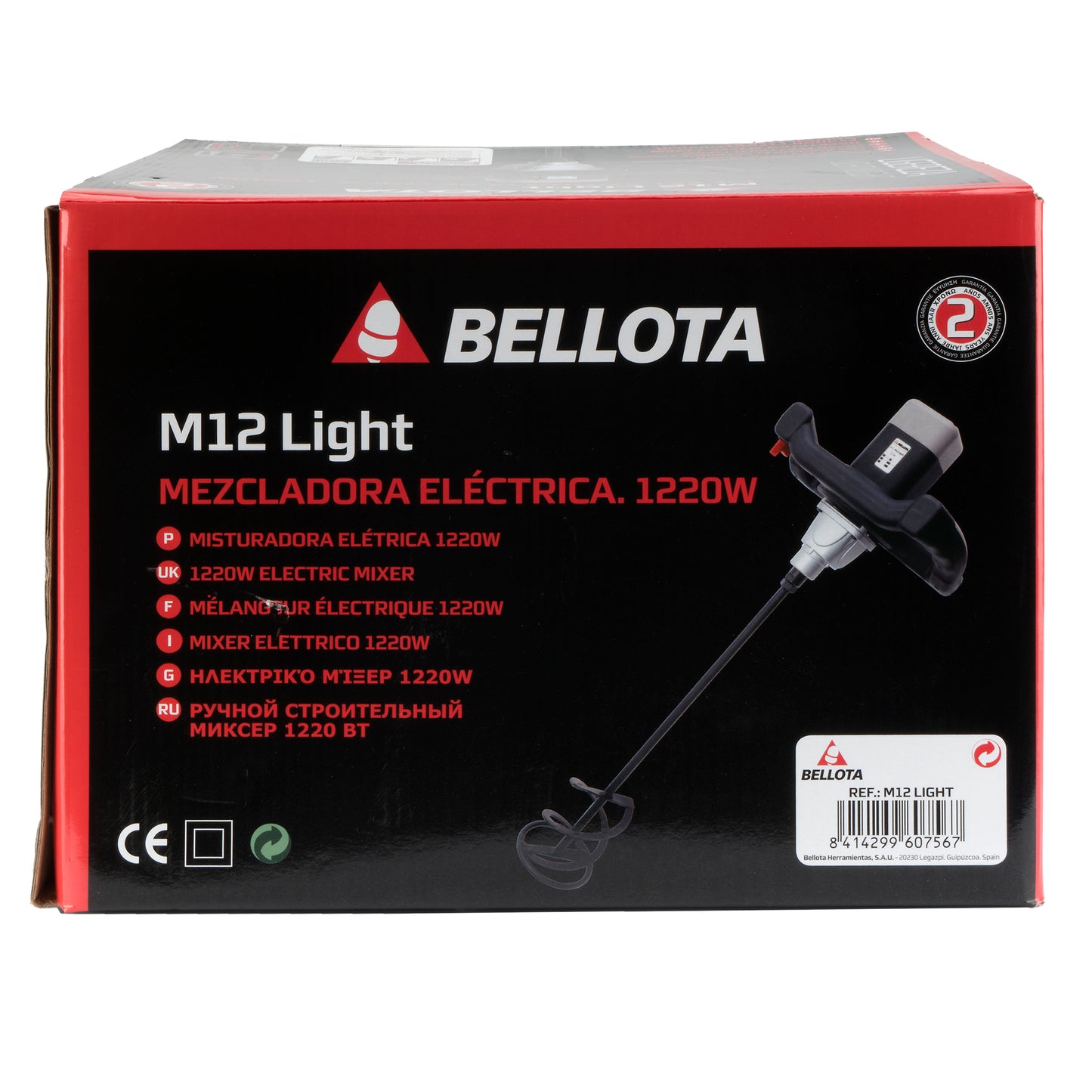 BATIDOR MEZCLADOR BELLOTA