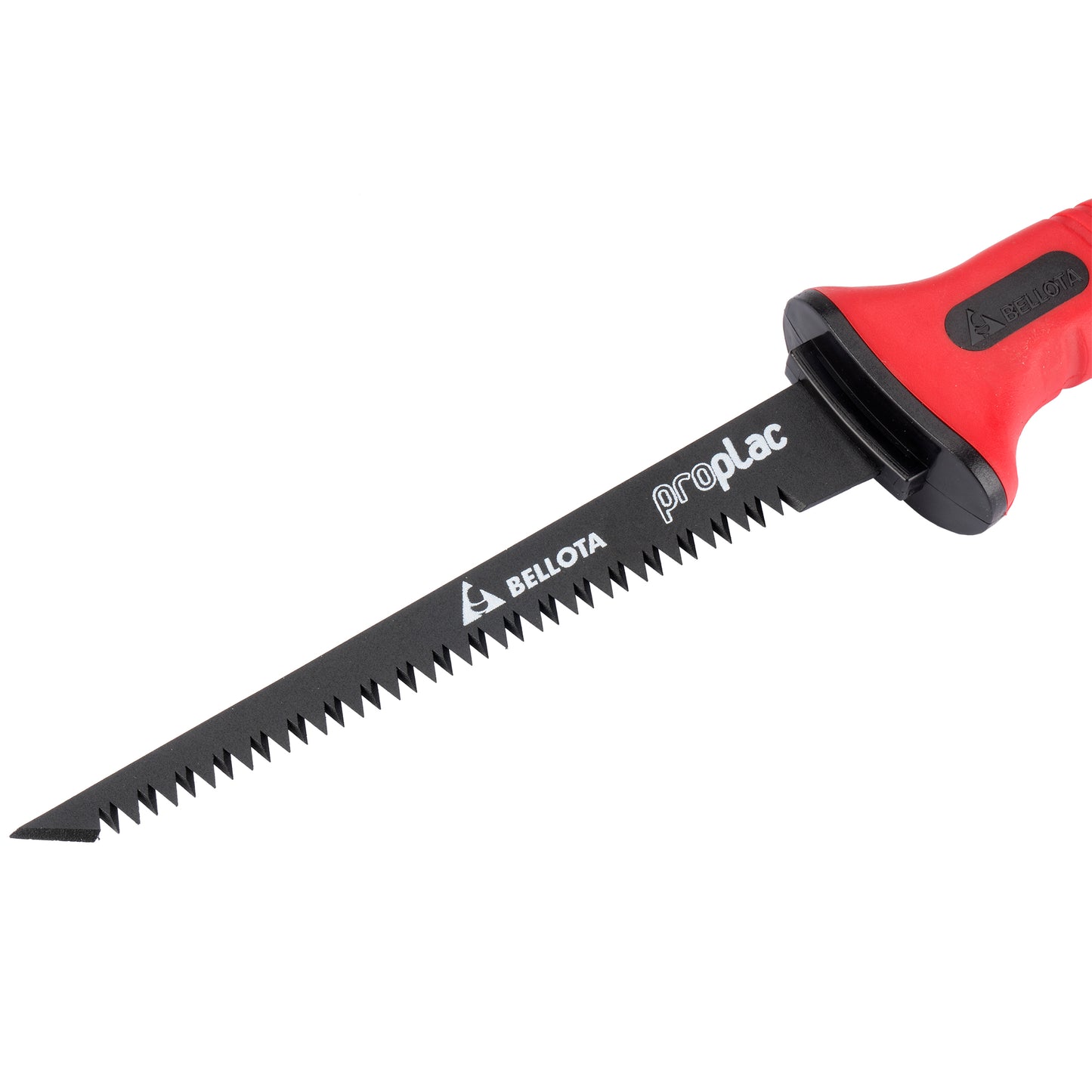 SERRUCHO PUNTA ANTIADHERENTE CON MANGO BIMATERIAL PARA CORTE DE PLACA BELLOTA