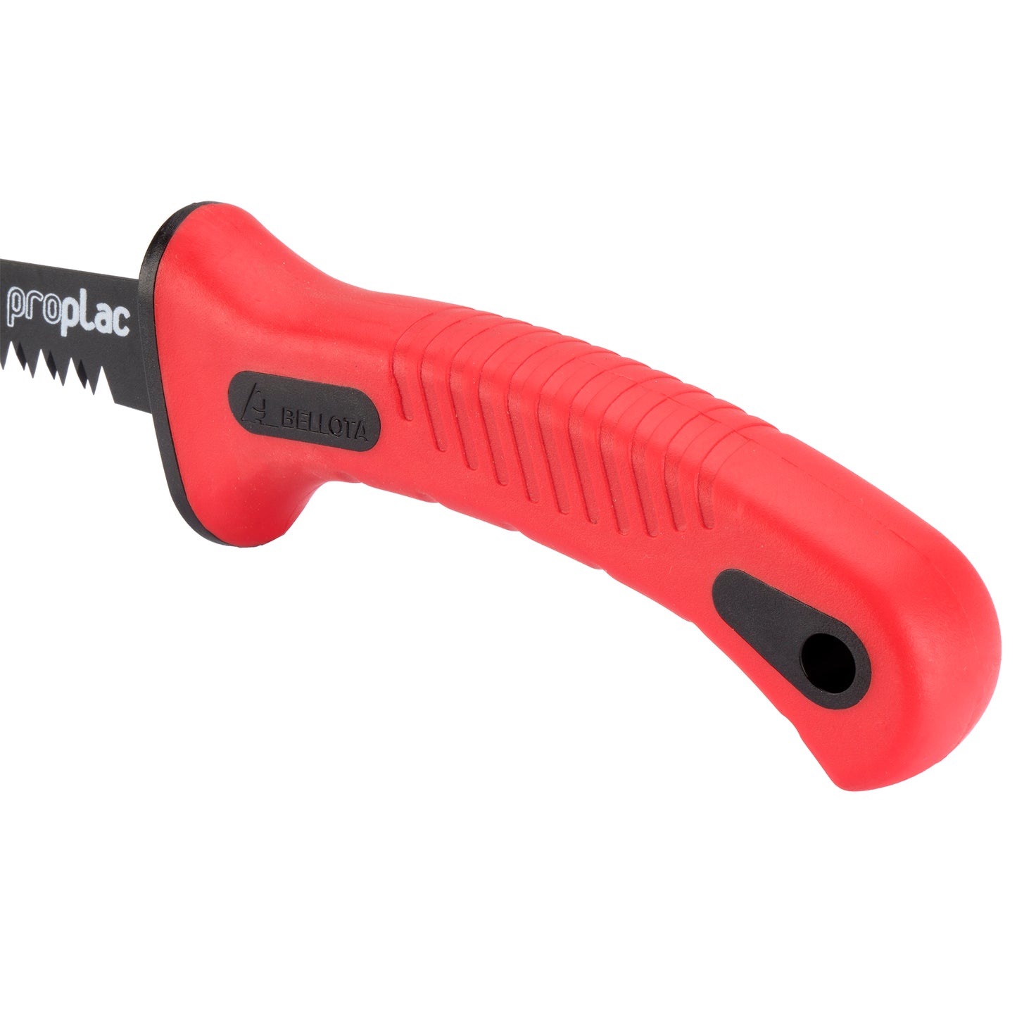 SERRUCHO PUNTA ANTIADHERENTE CON MANGO BIMATERIAL PARA CORTE DE PLACA BELLOTA