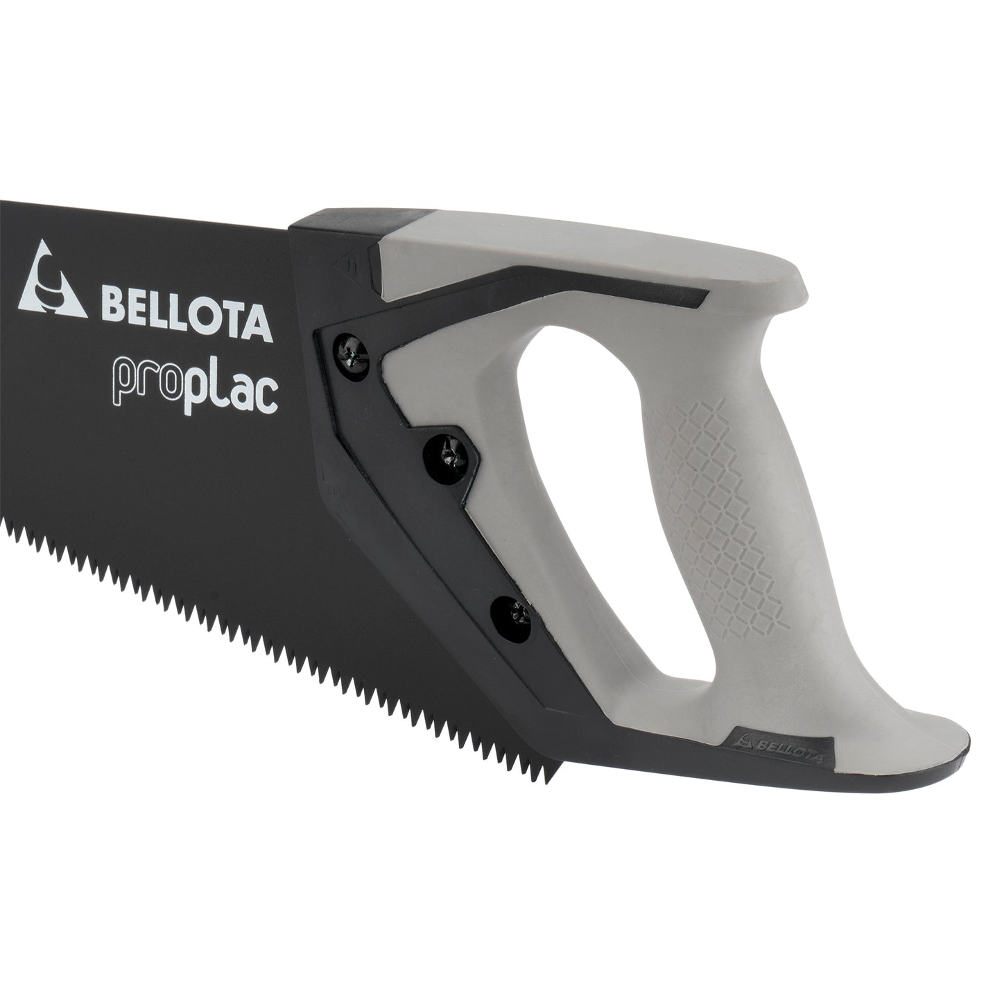 SERRUCHO ANTIADHERENTE CON MANGO BIMATERIAL PARA CORTE DE PLACA BELLOTA