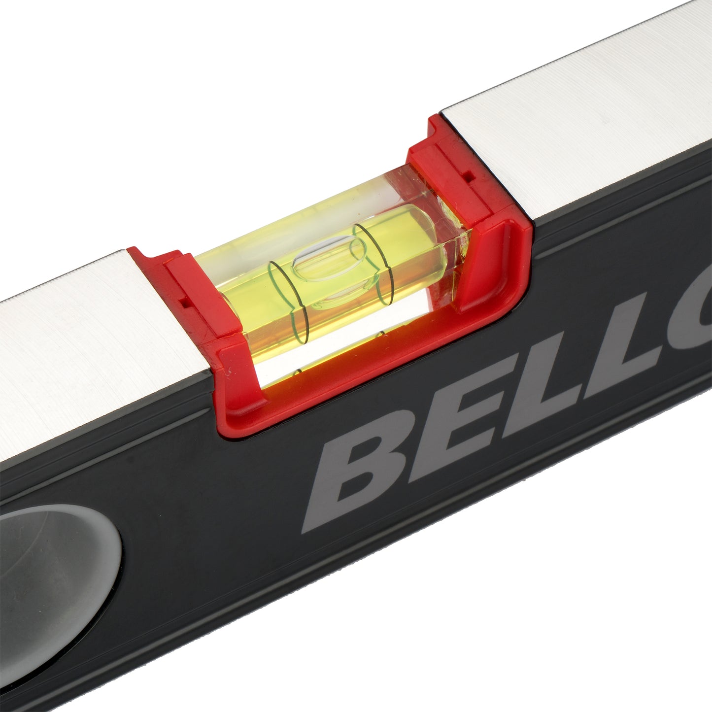NIVEL TUBULAR REFORZADO DE ALUMINIO BELLOTA