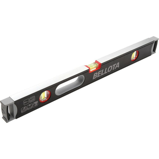 NIVEL TUBULAR REFORZADO DE ALUMINIO BELLOTA