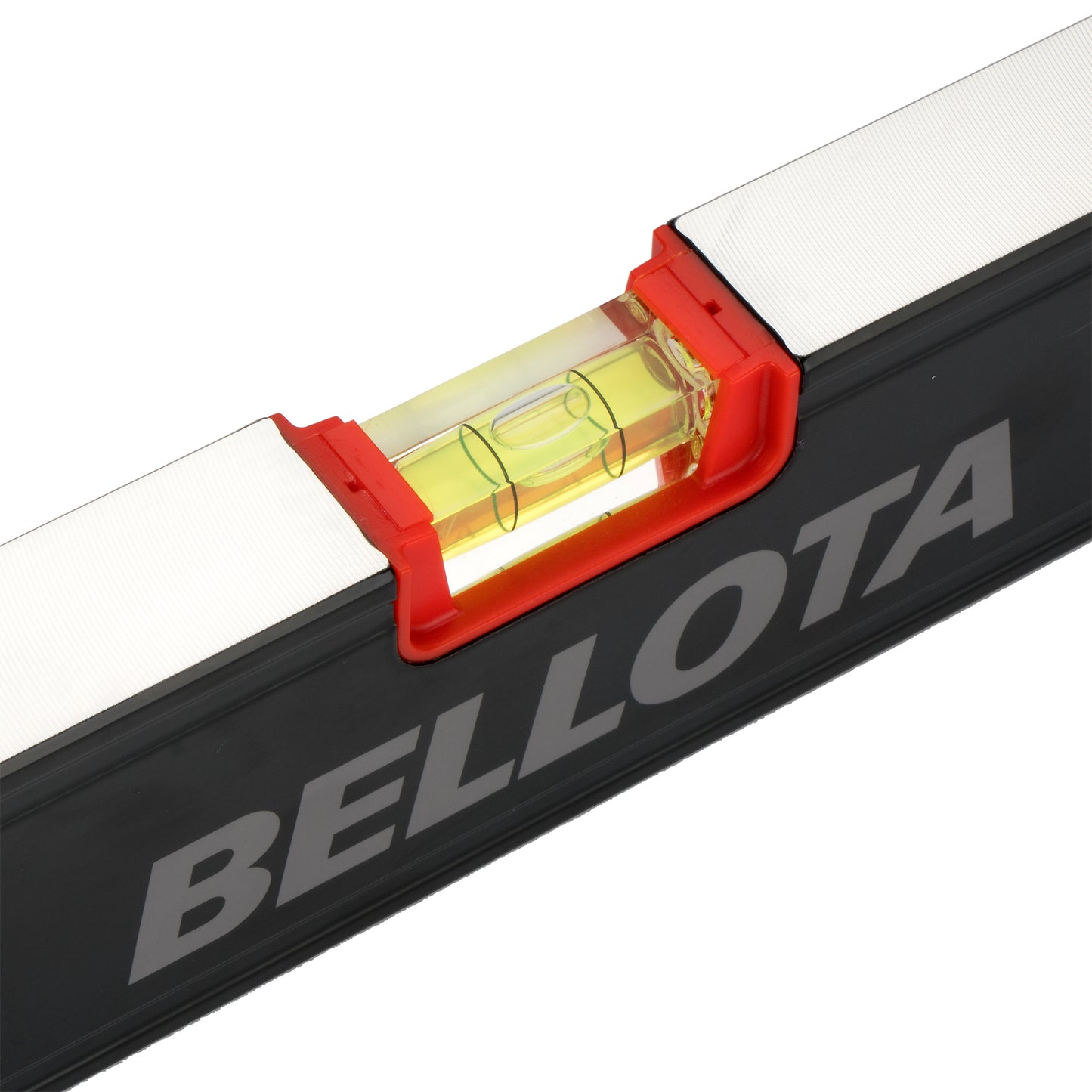 NIVEL TUBULAR REFORZADO DE ALUMINIO CON IMAN BELLOTA