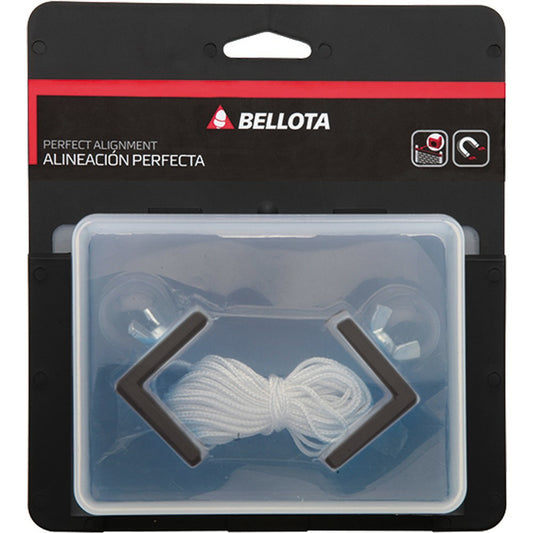 ESCUADRAS CON IMÁN E HILO PARA TRABAJOS DE ALINEADO DE LADRILLOS EN ALBAÑILERÍA BELLOTA