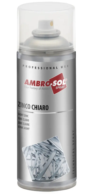 SPRAY GALVANIZADO GRIS CLARO 400ML AMBROSOL