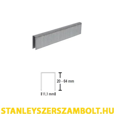 GRAPA G5582 40MM CNK GALVANIZADA BOSTITCH (100 UNDS)