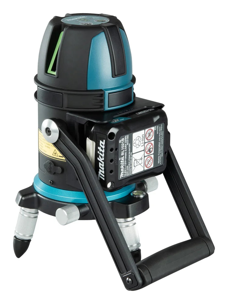 NIVEL LASER VERDE MULTILINEA SK209GD 12VMAX CXT MAKITA