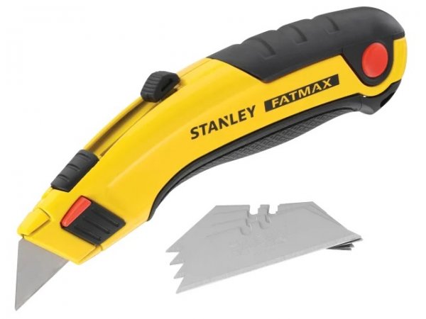 CUCHILLO HOJA RETRACTIL FATMAX STANLEY