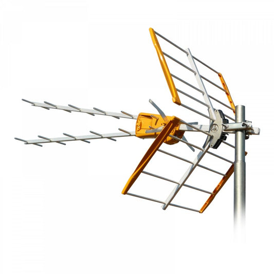 ANTENA V ZENIT UHF 2DIVIDENDO DIGITAL TELEVES