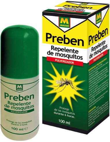 REPELENTE ANTI-MOSQUITO 100ML PREBEN