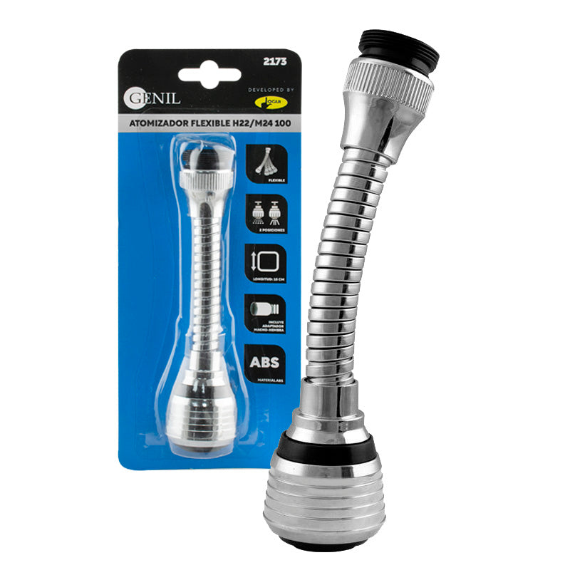 ATOMIZADOR FLEXIBLE H22/M24 100