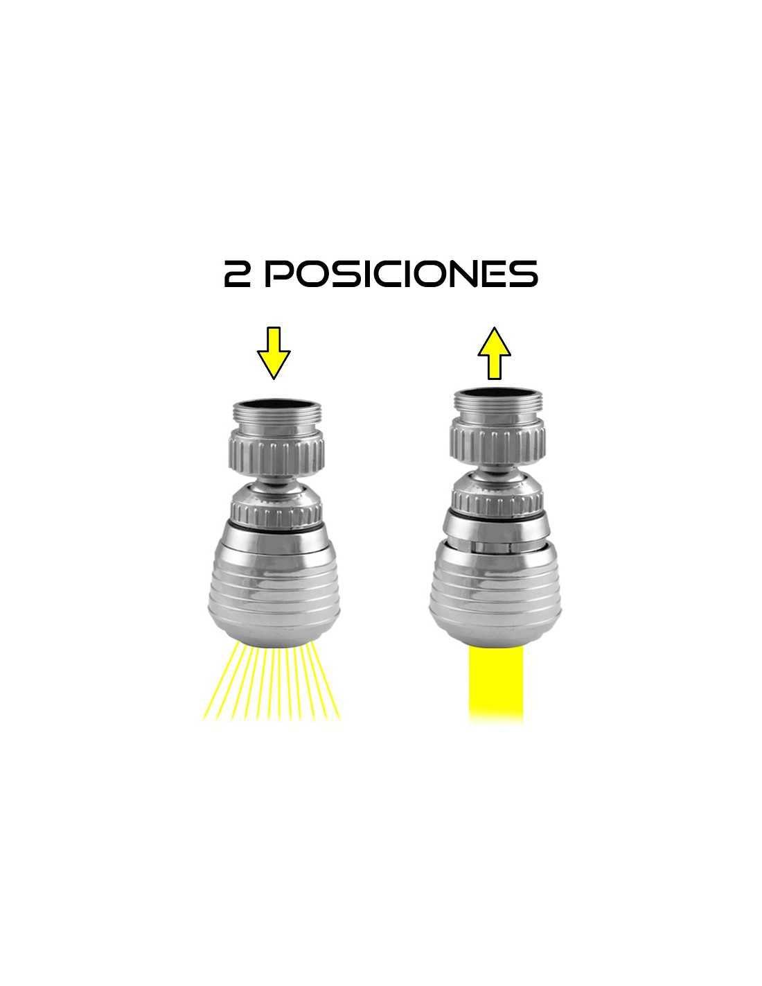 ATOMIZADOR ORIENTABLE H22/M24 100
