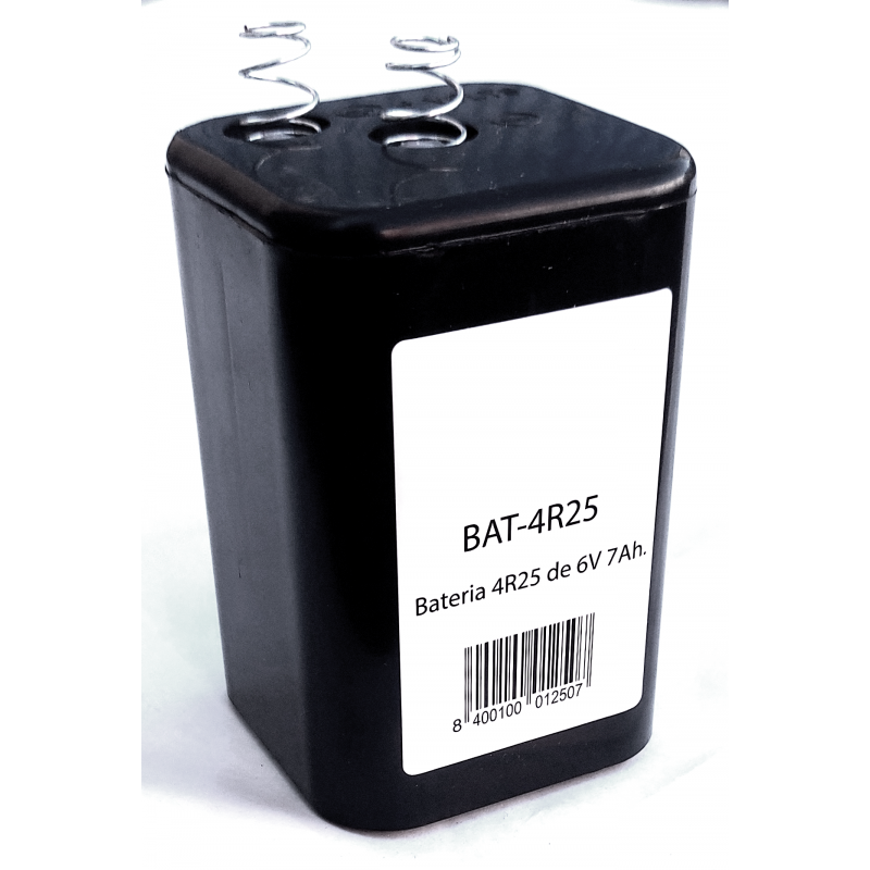 Batería 4R25 para Baliza Intermitente
