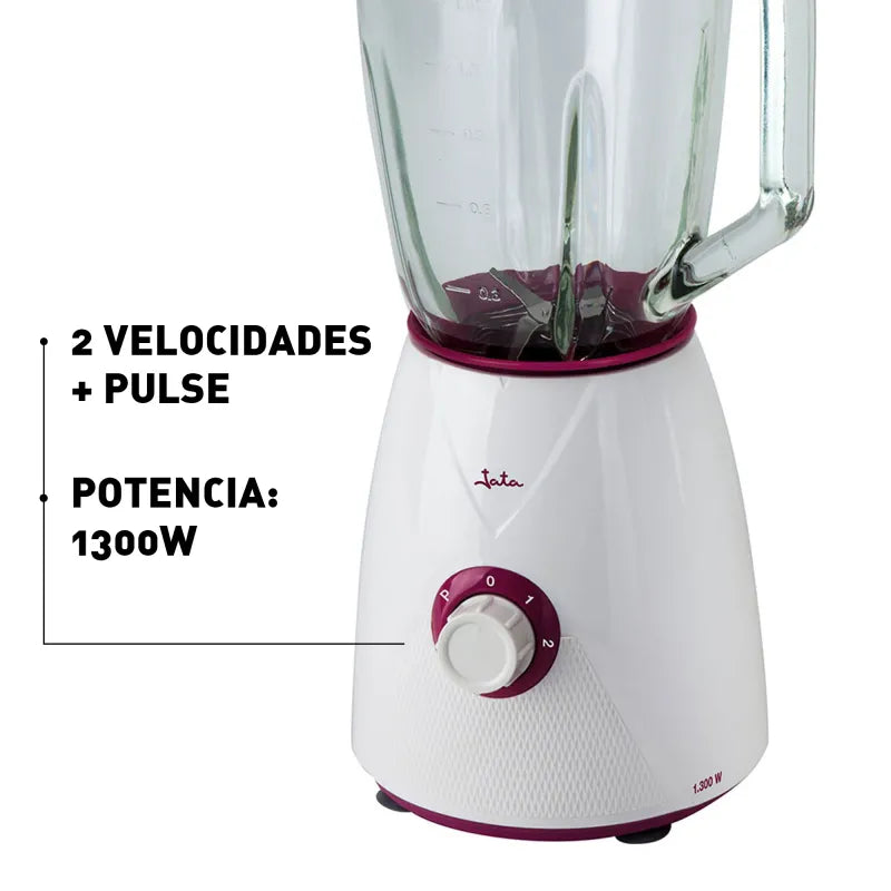 BATIDORA DE VASO 1.5L JATA