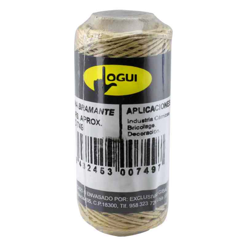 BOBINA DE HILO DE CAÑAMO