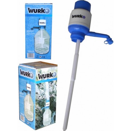 ADAPTADOR BOMBA DE AGUA MANUAL WURKO