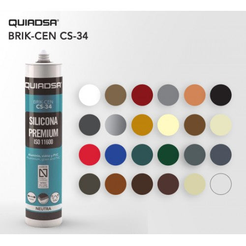 SILICONA PREMIUM CS-34 QUIADSA