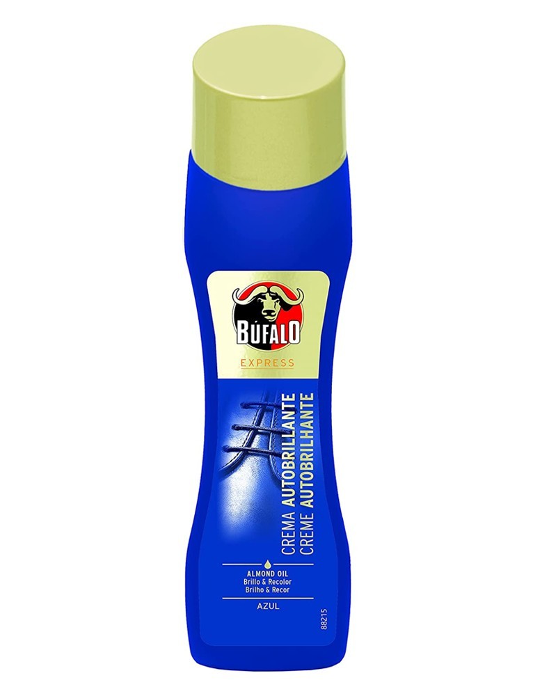 CREMA AUTOBRILLANTE AZUL 50ML BUFALO